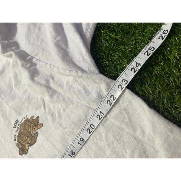 Vans Off The Waffle T Shirt Mens White Size XL - Picture 6 of 7